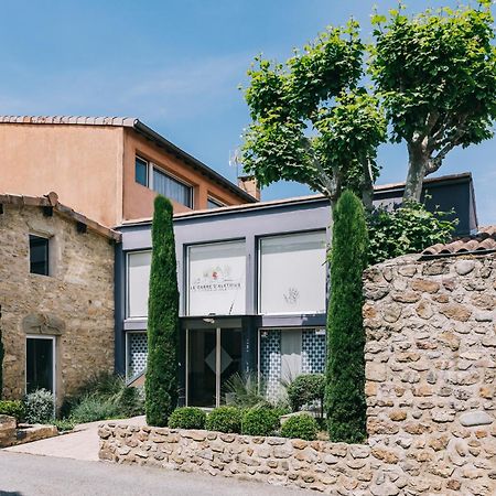Le Carre D'Alethius Logis Hotel Restaurant Charmes-sur-Rhone Eksteriør bilde