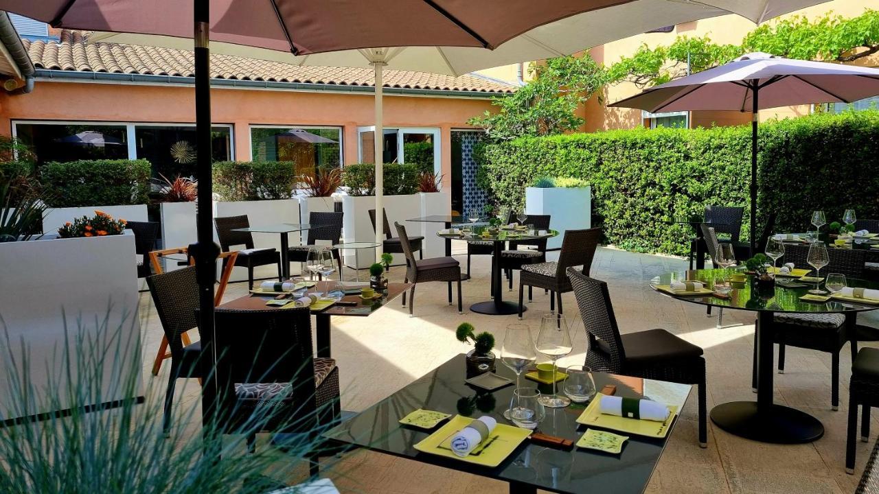Le Carre D'Alethius Logis Hotel Restaurant Charmes-sur-Rhone Eksteriør bilde
