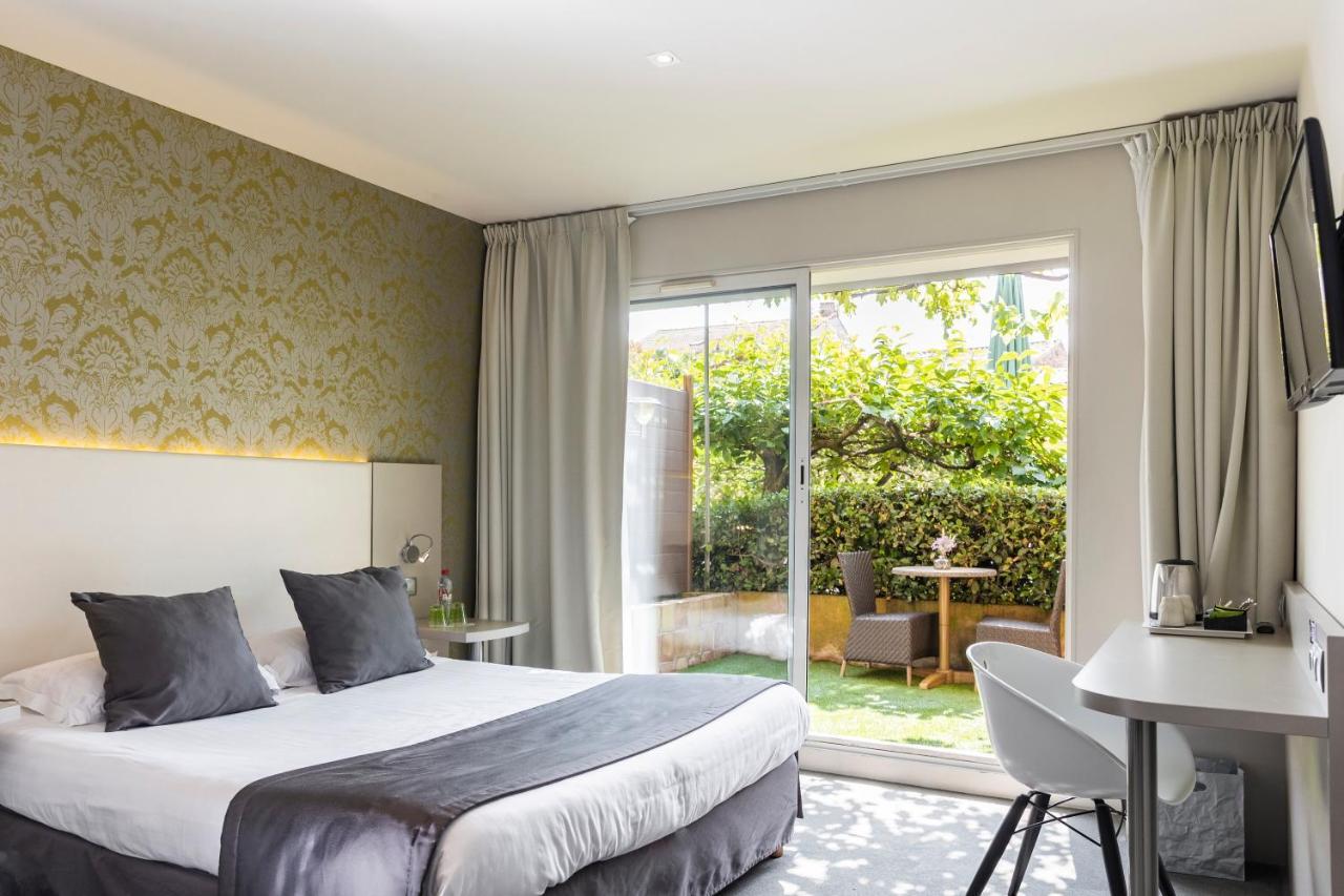 Le Carre D'Alethius Logis Hotel Restaurant Charmes-sur-Rhone Eksteriør bilde