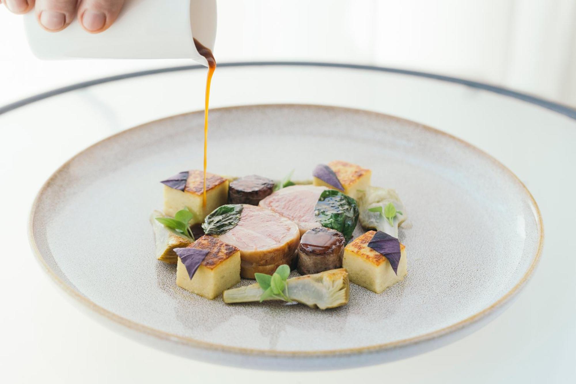 Le Carre D'Alethius Logis Hotel Restaurant Charmes-sur-Rhone Eksteriør bilde