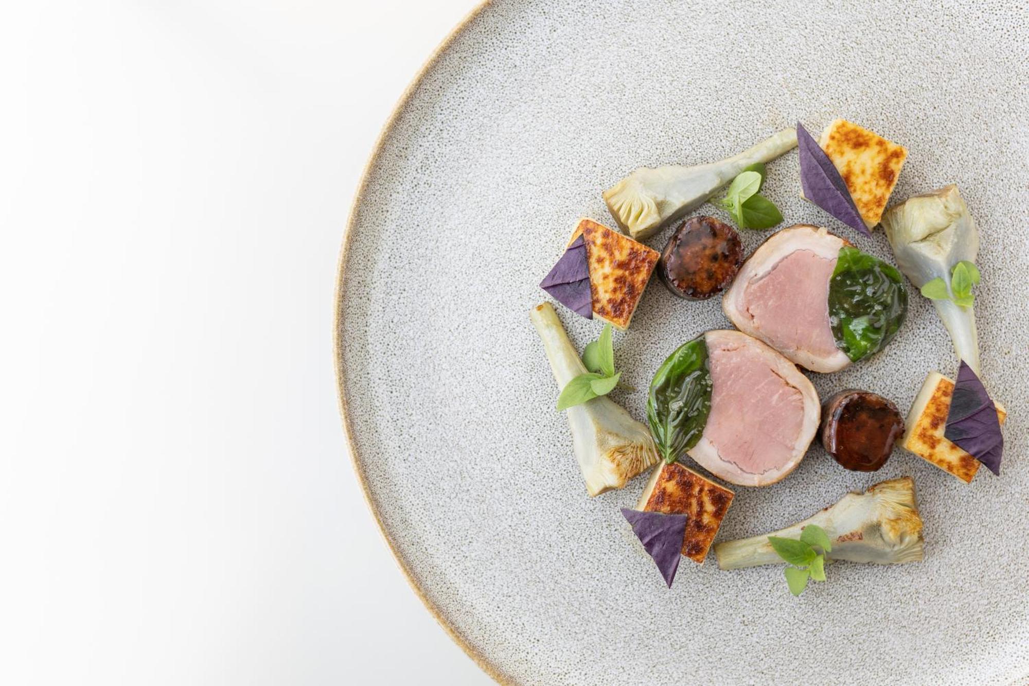 Le Carre D'Alethius Logis Hotel Restaurant Charmes-sur-Rhone Eksteriør bilde