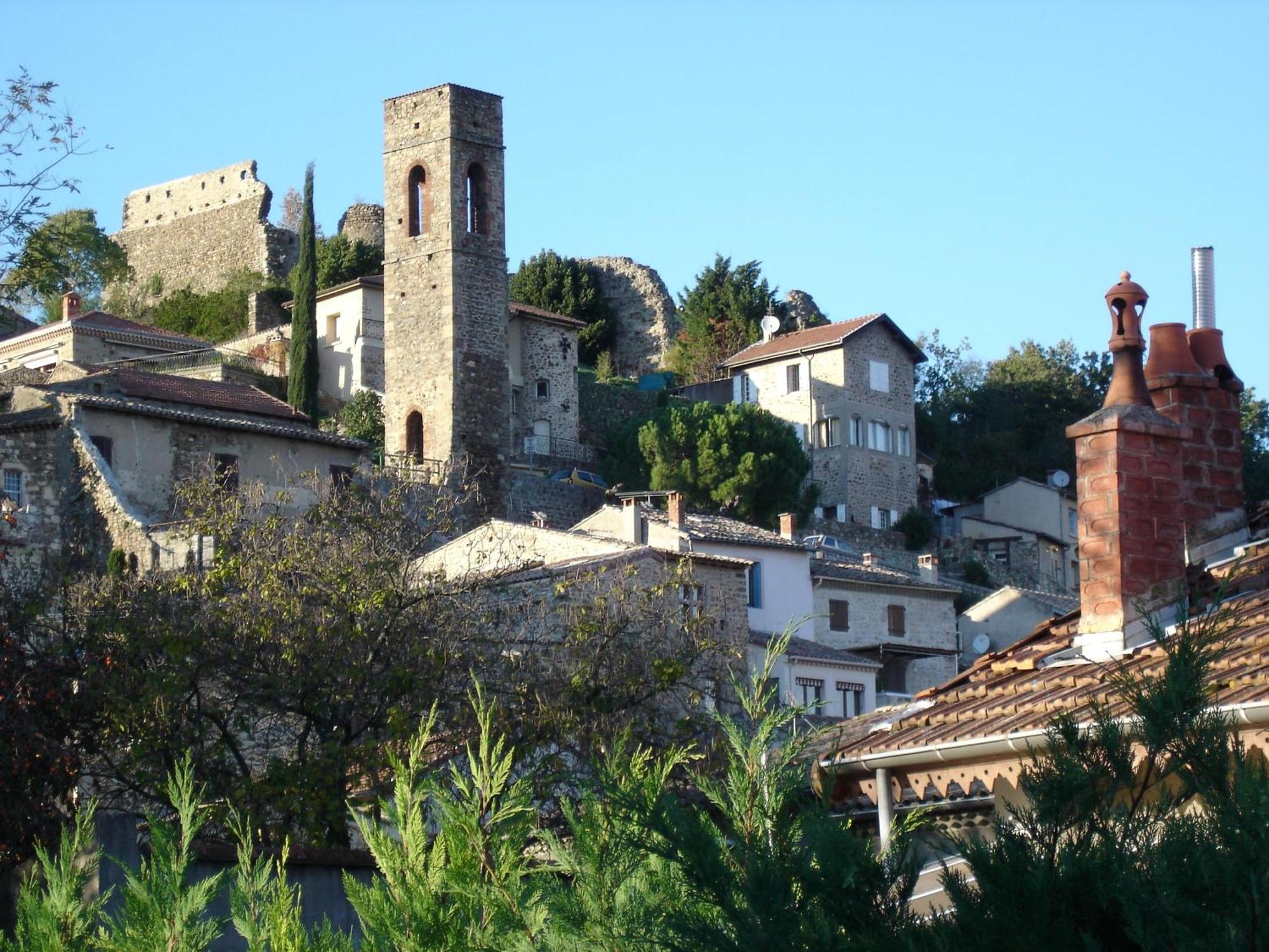 Le Carre D'Alethius Logis Hotel Restaurant Charmes-sur-Rhone Eksteriør bilde