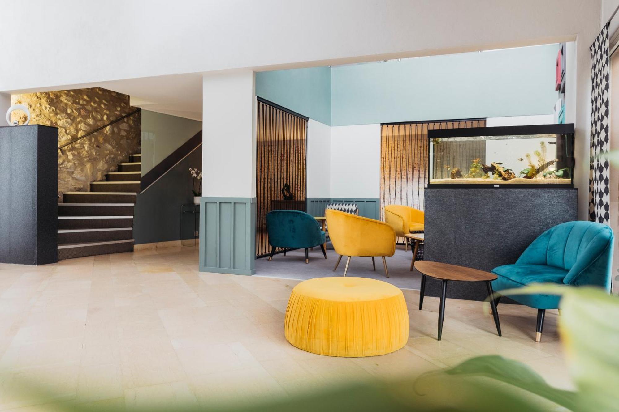 Le Carre D'Alethius Logis Hotel Restaurant Charmes-sur-Rhone Eksteriør bilde