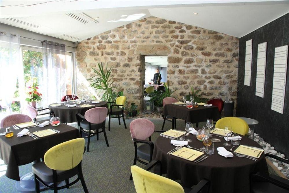 Le Carre D'Alethius Logis Hotel Restaurant Charmes-sur-Rhone Eksteriør bilde