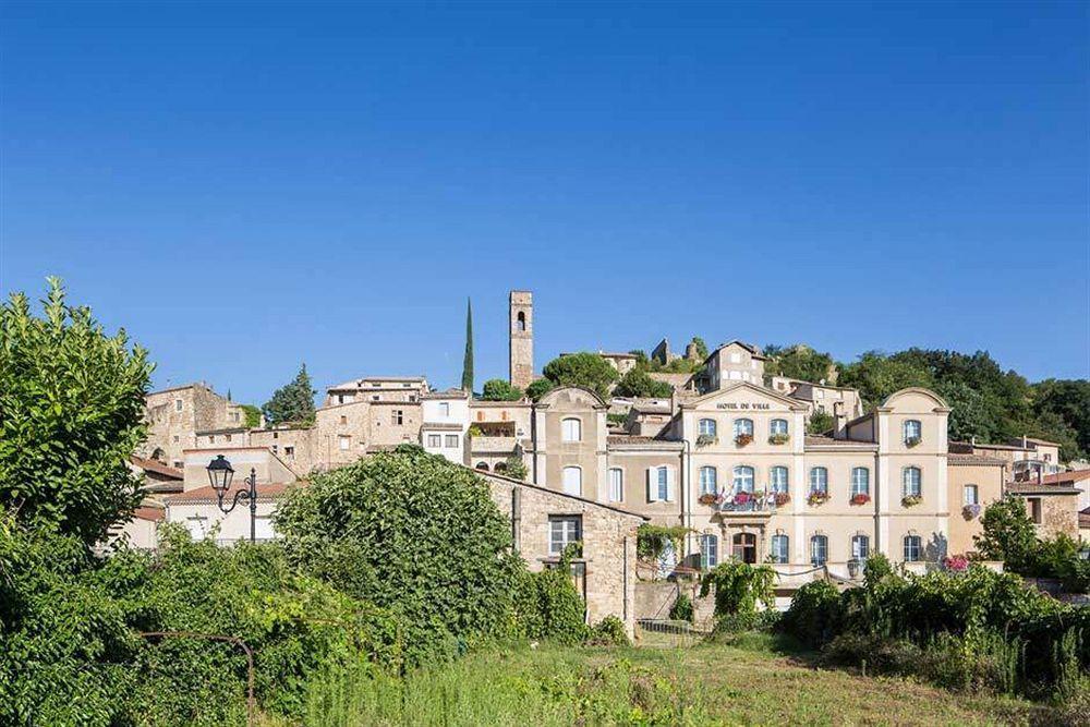 Le Carre D'Alethius Logis Hotel Restaurant Charmes-sur-Rhone Eksteriør bilde