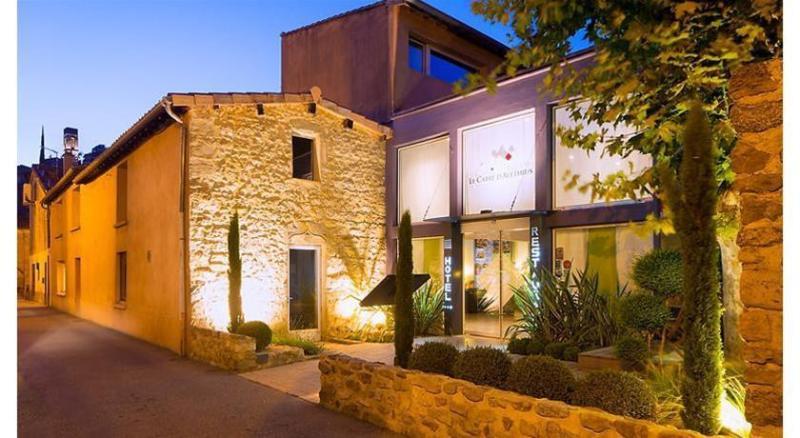 Le Carre D'Alethius Logis Hotel Restaurant Charmes-sur-Rhone Eksteriør bilde
